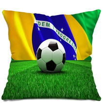 Brazilian Football Pillows 65276478