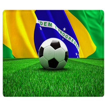 Brazilian Football Rugs 65276478