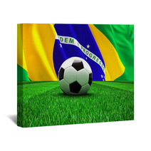 Brazilian Football Wall Art 65276478