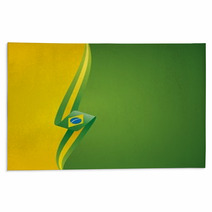 Brazilian Left Side Yellow Color Brochure Cover Vector Rugs 49254298