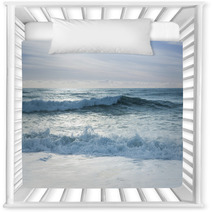 Breaking Ocean Waves Nursery Decor 66973904