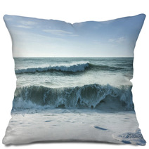 Breaking Ocean Waves Pillows 66973908