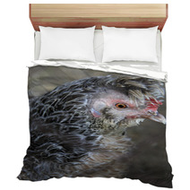 Breeds Curly Chicken In The Farm Bedding 93619996