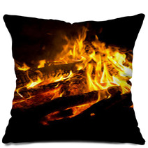 Brennendes Lagerfeuer Pillows 42063994
