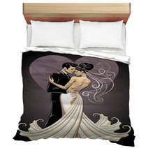 Bride And Fiance Bedding 35841777