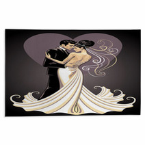 Bride And Fiance Rugs 35841777