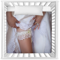 Bride Leg With Garter Nursery Decor 51354190
