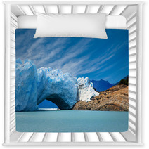 Bridge Of Ice In Perito Moreno Glacier. Nursery Decor 12106622