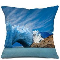 Bridge Of Ice In Perito Moreno Glacier. Pillows 12106622