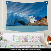 Bridge Of Ice In Perito Moreno Glacier. Wall Art 12106622