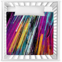 Bright Artistic Splashes Abstract Painting Color Texture Modern Futuristic Pattern Multicolor Dynamic Background Fractal Artwork For Creative Graphic Design Nursery Decor 234039293