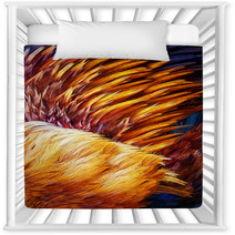 Bright Brown Feather Group Of Some Bird Nursery Decor 61962989