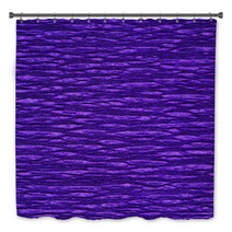 Bright Purple Textured Surface, Close Up Bath Decor 71993308