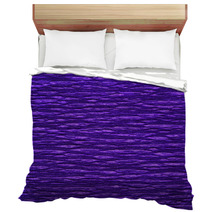 Bright Purple Textured Surface, Close Up Bedding 71993308