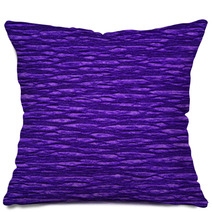 Bright Purple Textured Surface, Close Up Pillows 71993308