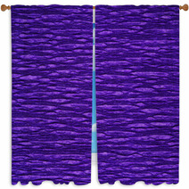Bright Purple Textured Surface, Close Up Window Curtains 71993308
