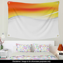 Bright Solar Folder Background Abstraction Wall Art 65128810