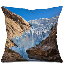 Briksdal Glacier - Norway Pillows 58121725