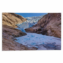Briksdal Glacier - Norway Rugs 71980021