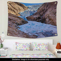 Briksdal Glacier - Norway Wall Art 71980021