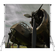 Bristol Blenheim World War Two Bomber Backdrops 144743897