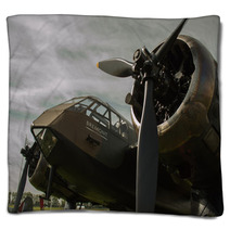 Bristol Blenheim World War Two Bomber Blankets 144743897