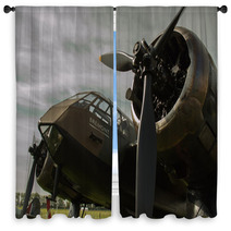 Bristol Blenheim World War Two Bomber Window Curtains 144743897