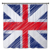 British Flag, Vector Illustration Bath Decor 35967515