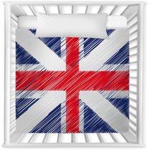 British Flag, Vector Illustration Nursery Decor 35967515