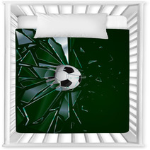 Broken Glass Soccer Ball 2 Nursery Decor 21271111