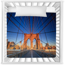 Brooklyn Bridge At Sunset Nursery Decor 61726699