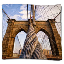 Brooklyn Bridge Blankets 60815472