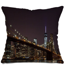 Brooklyn Bridge New York United States Pillows 67971633
