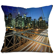 Brooklyn Bridge Pillows 15535795