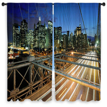 Brooklyn Bridge Window Curtains 15535795