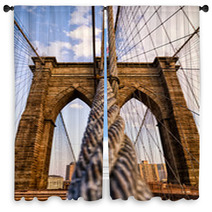 Brooklyn Bridge Window Curtains 60815472
