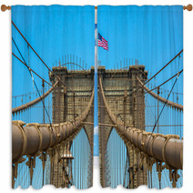 Brooklyn Bridge Window Curtains 68588999