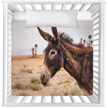Brown Donkey Nursery Decor 72368843