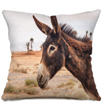 Brown Donkey Pillows 72368843