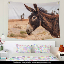 Brown Donkey Wall Art 72368843