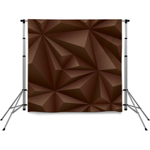 Brown Geometrical Background Backdrops 71052554