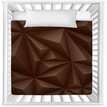 Brown Geometrical Background Nursery Decor 71052554