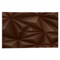 Brown Geometrical Background Rugs 71052554