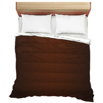 Brown Leather Bedding 66054101