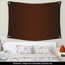 Brown Leather Wall Art 66054101