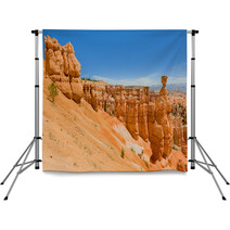 Bryce Canyon Under The Blue Sky Backdrops 55885043