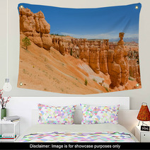 Bryce Canyon Under The Blue Sky Wall Art 55885043