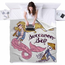 Buccaneer Bay Blankets 153922308