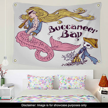 Buccaneer Bay Wall Art 153922308
