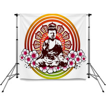 Buddha Global Peace Backdrops 8150411